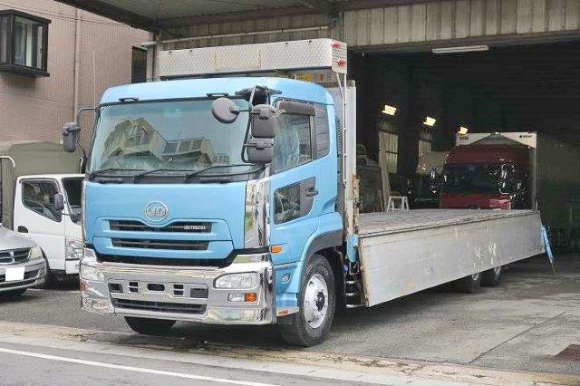 中古トラック UDトラックス平ボディアルミブロック #5