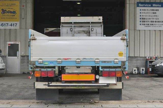 中古トラック UDトラックス平ボディアルミブロック #7