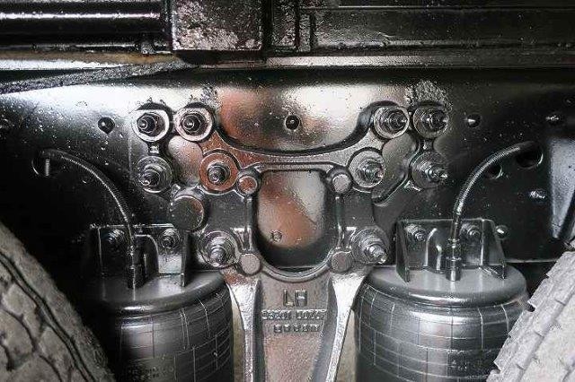 中古トラック UDトラックス平ボディアルミブロック #9