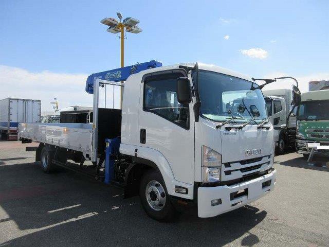 中古トラック いすゞクレーン付 #2