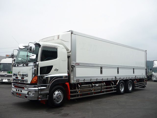 中古トラック 日野冷凍ウィング #5