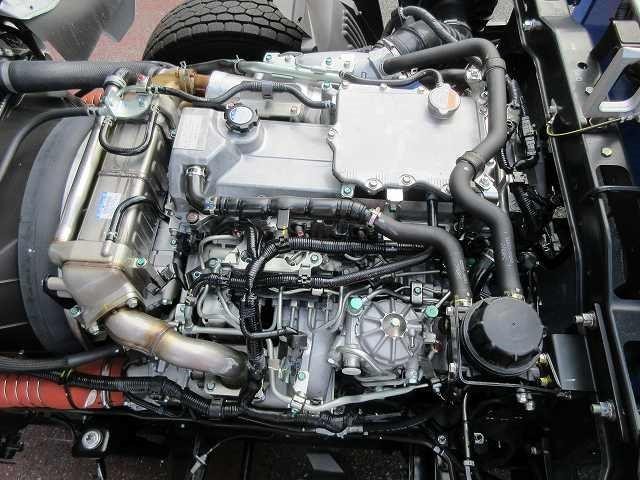 中古トラック 日野クレーン付 #10