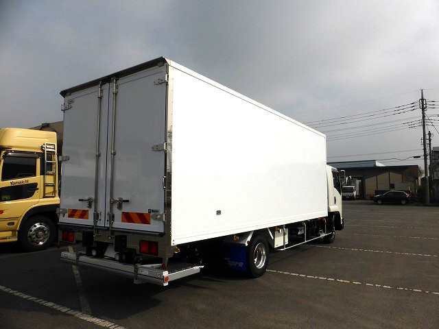 中古トラック いすゞ冷凍バン #3