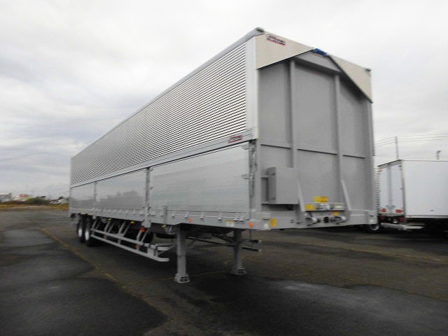 中古トラック 日本フルハーフウィングトレーラー #2