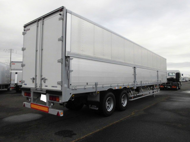中古トラック 日本フルハーフウィングトレーラー #3