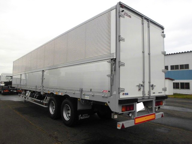 中古トラック 日本フルハーフウィングトレーラー #4