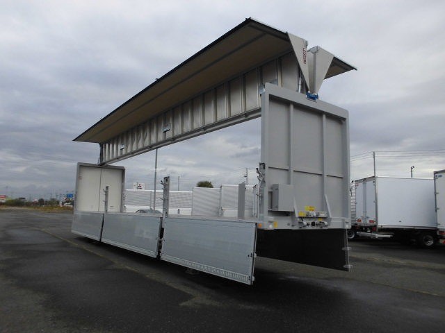 中古トラック 日本フルハーフウィングトレーラー #6