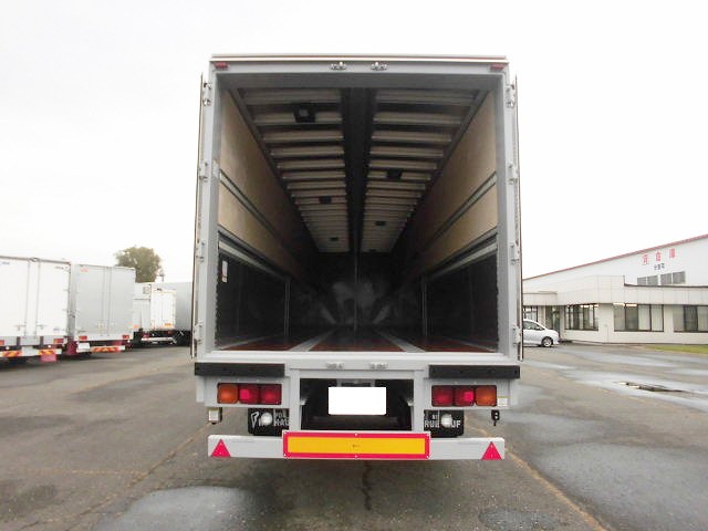中古トラック 日本フルハーフウィングトレーラー #9