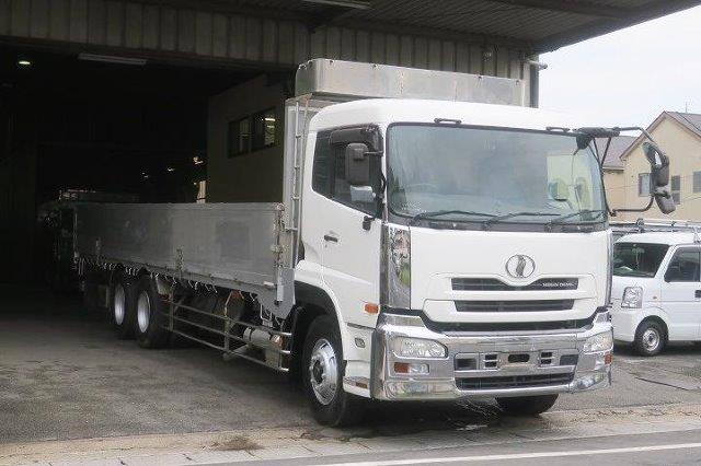 中古トラック UDトラックス平ボディアルミブロック #2