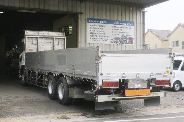 中古トラック UDトラックス平ボディアルミブロック #4