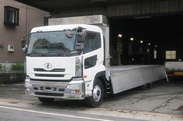 中古トラック UDトラックス平ボディアルミブロック #5