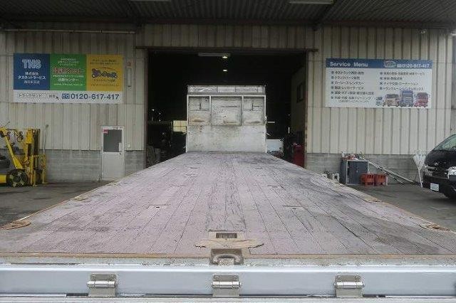 中古トラック UDトラックス平ボディアルミブロック #8