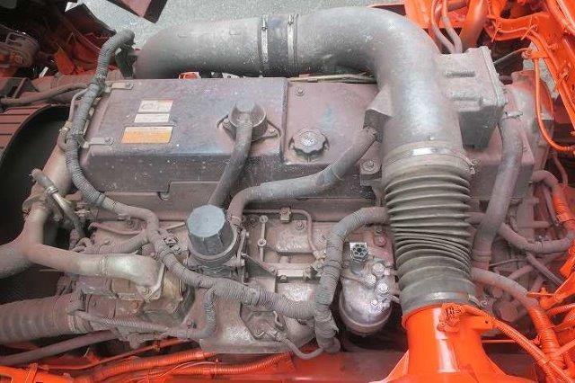 中古トラック UDトラックス平ボディアルミブロック #12