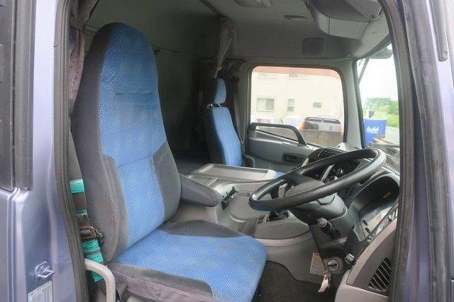 中古トラック UDトラックス平ボディアルミブロック #14