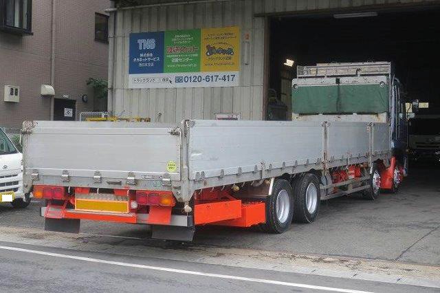 中古トラック UDトラックス平ボディアルミブロック #4