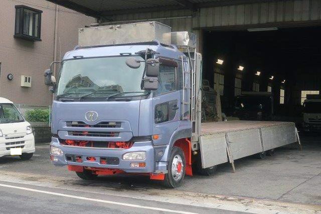 中古トラック UDトラックス平ボディアルミブロック #5