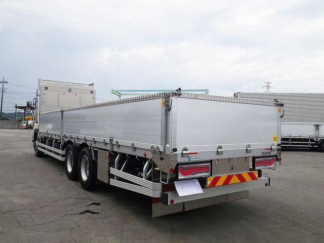 中古トラック 日野平ボディアルミブロック #4