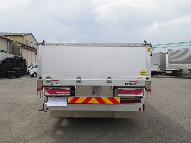 中古トラック 日野平ボディアルミブロック #5