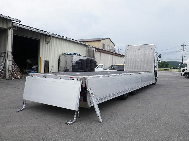 中古トラック 日野平ボディアルミブロック #6