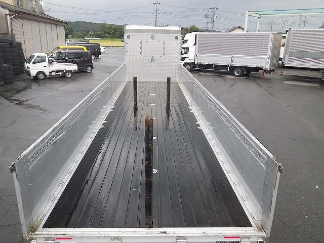 中古トラック 日野平ボディアルミブロック #9