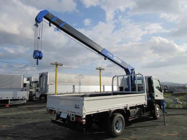 中古トラック 日野クレーン付 #7