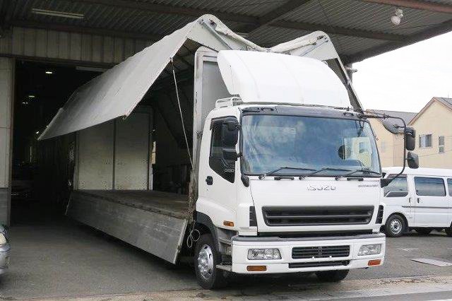 中古トラック いすゞ幌ウィング #2