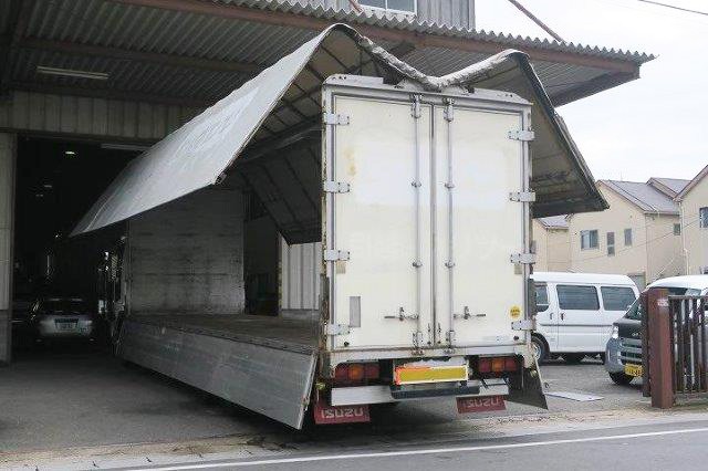 中古トラック いすゞ幌ウィング #4