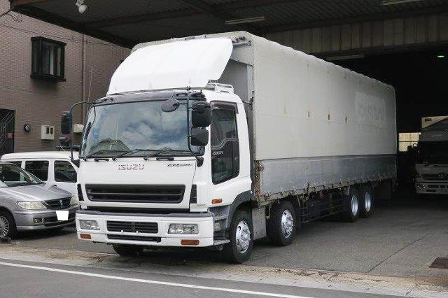 中古トラック いすゞ幌ウィング #5