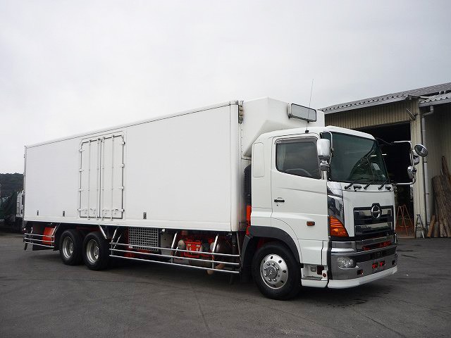 中古トラック 日野冷凍バン #2