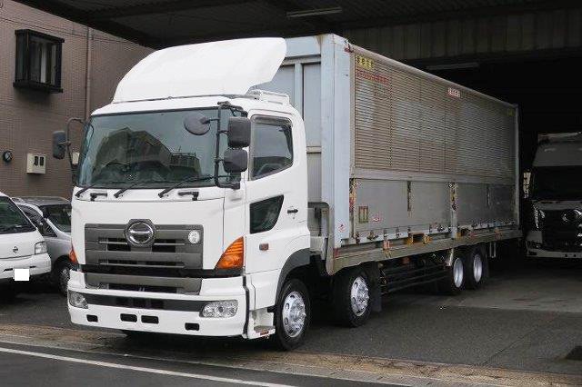 中古トラック 日野コンテナ専用車 #23