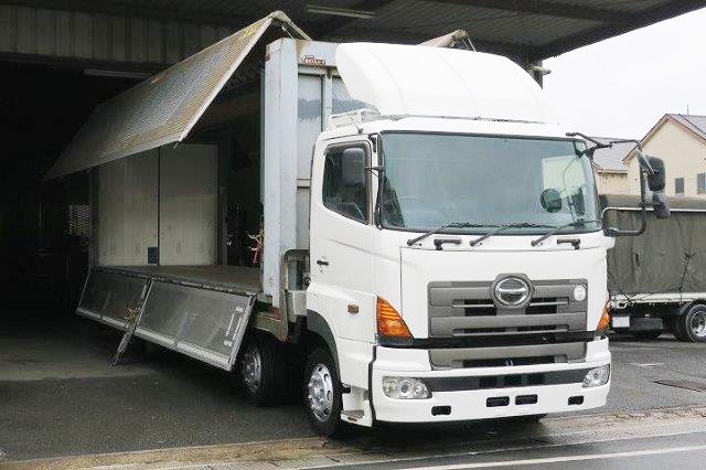 中古トラック 日野コンテナ専用車 #24