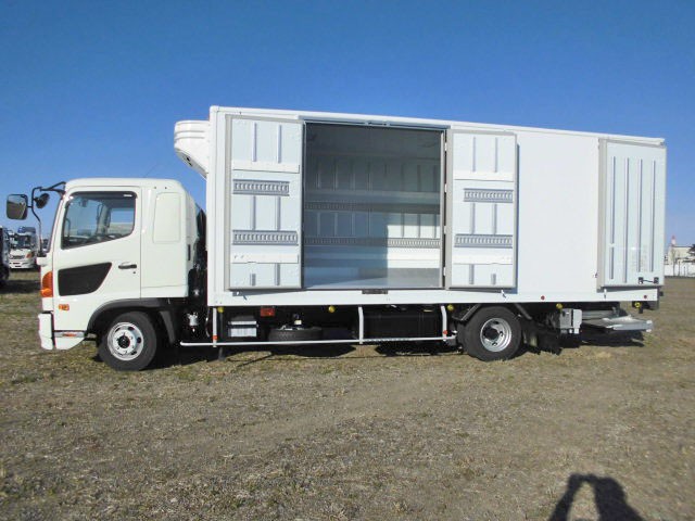中古トラック 日野冷蔵冷凍車 #5