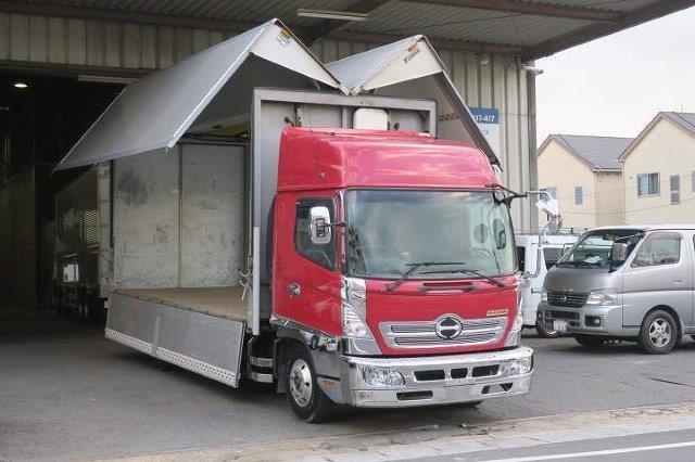 中古トラック 日野冷凍ウィング #2