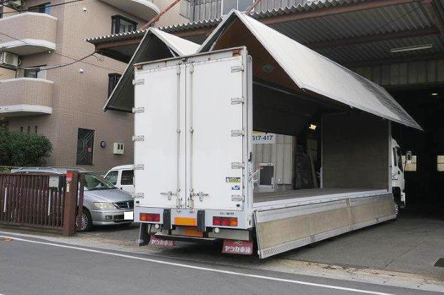 中古トラック いすゞアルミウイング #3