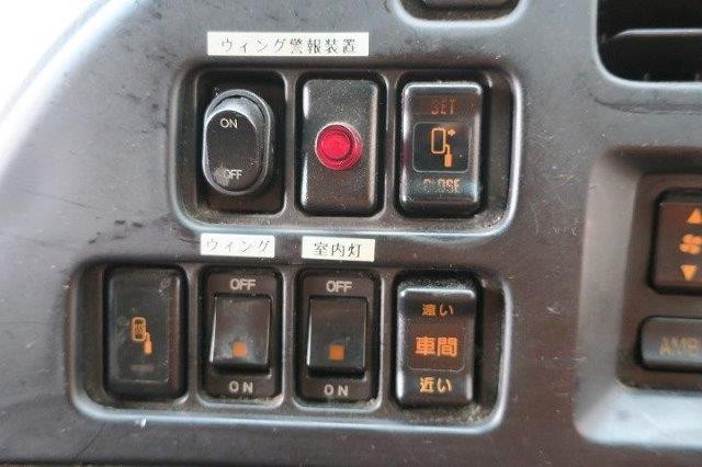 中古トラック いすゞアルミウイング #21