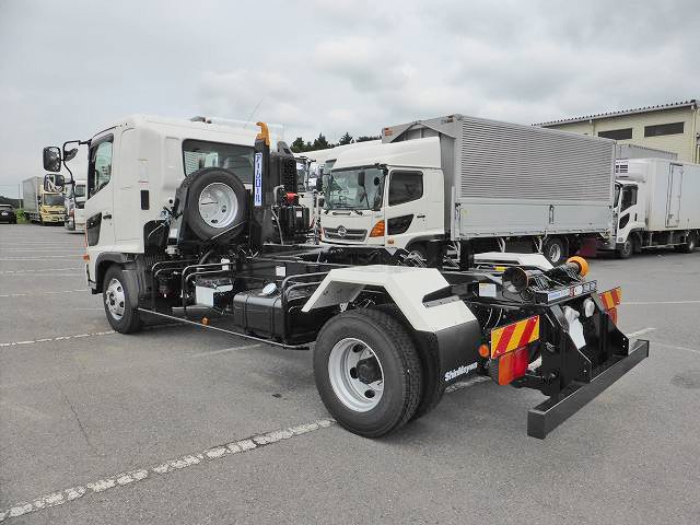 中古トラック 日野アームロール #4