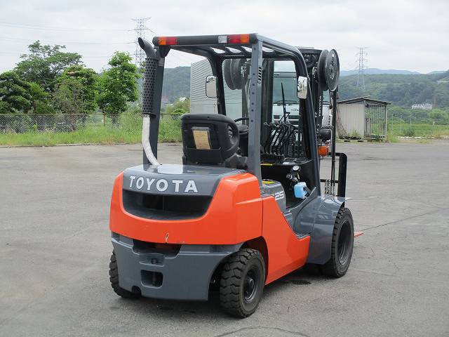 中古トラック トヨタフォークリフト #3