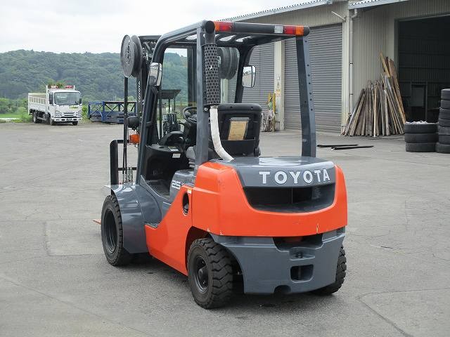 中古トラック トヨタフォークリフト #4