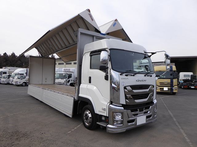 中古トラック いすゞアルミウィング #2