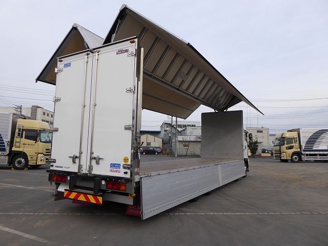 中古トラック いすゞアルミウィング #3