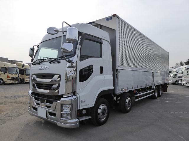 中古トラック いすゞアルミウィング #5