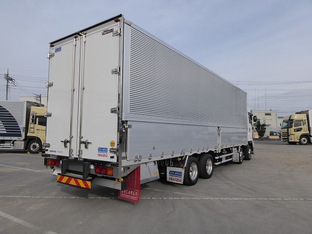 中古トラック いすゞアルミウィング #6