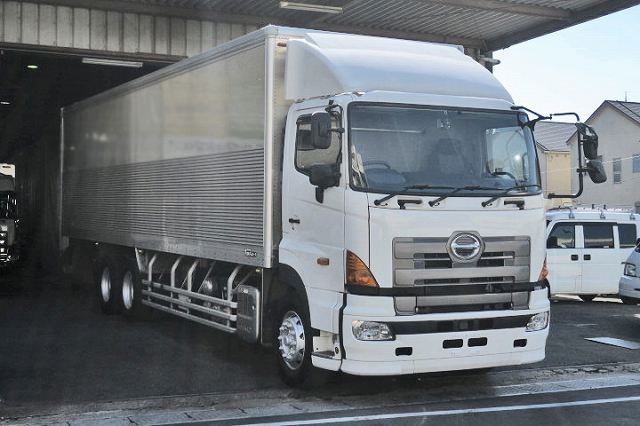 中古トラック 日野アルミバン #2