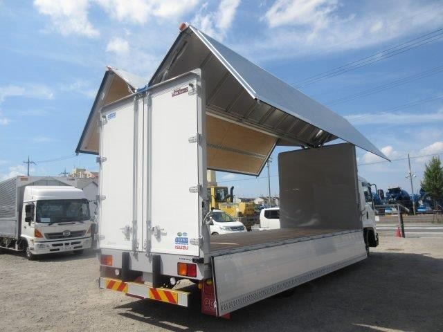 中古トラック いすゞアルミウィング #3