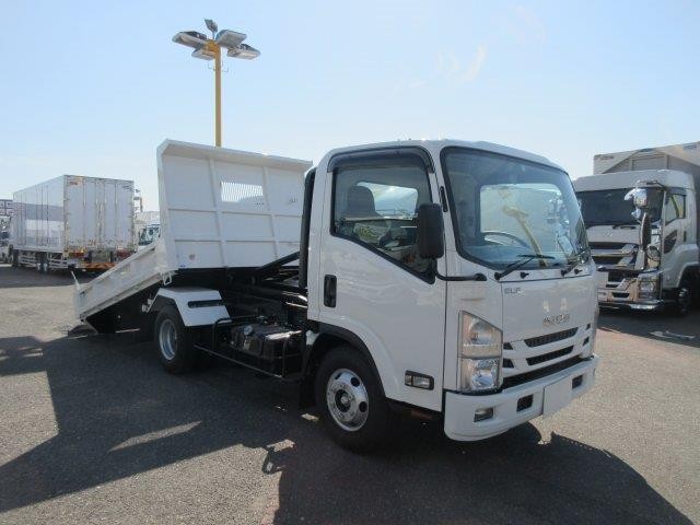 中古トラック いすゞローダーダンプ #2