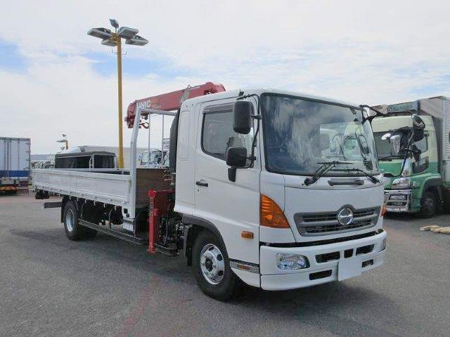 中古トラック 日野クレーン付 #2