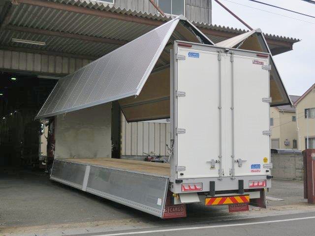 中古トラック いすゞアルミウィング #4
