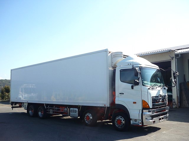 中古トラック 日野冷凍バン #2