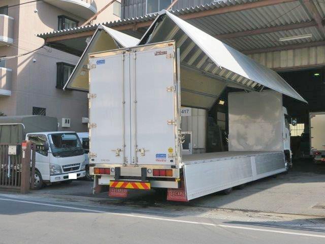 中古トラック いすゞアルミウィング #3