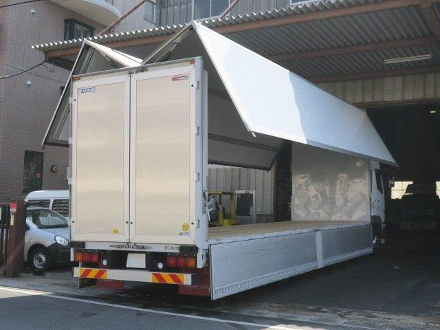 中古トラック 三菱ふそうアルミウィング #3